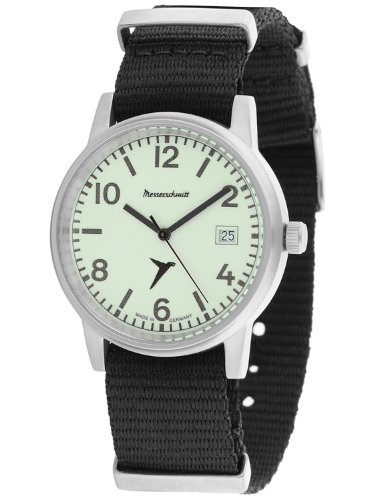 Aristo Herren Messerschmitt Uhr Fliegeruhr ME-LUMINOVA von Messerschmitt
