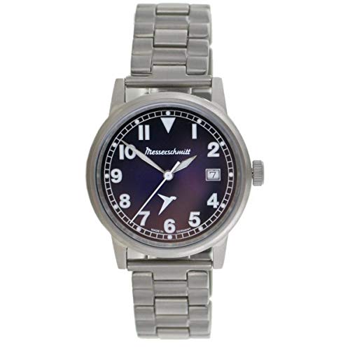 Messerschmitt Aristo Herren Uhr Fliegeruhr Titan ME-385TiB von Messerschmitt