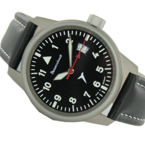 Aristo Herren Messerschmitt Uhr Fliegeruhr Titan ME-41DAY von Messerschmitt