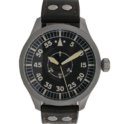 Messerschmitt Aristo Herren Uhr Armbanduhr Vintage Navigator 3H144A von Messerschmitt