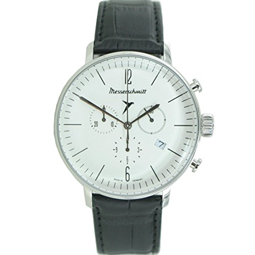 Messerschmitt Aristo Herren Uhr Chronograph Fliegeruhr ME-4H150 von Messerschmitt