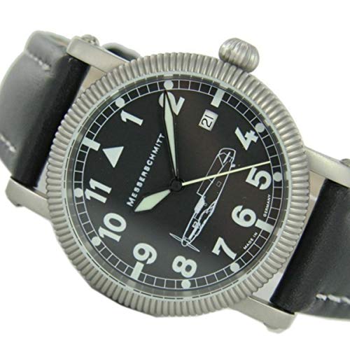 Messerschmitt Aristo Herren Uhr Fliegeruhr Edelstahl Automatic BF-109 von Messerschmitt