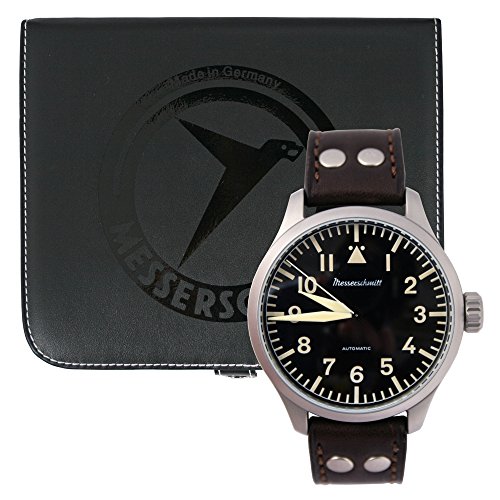 Messerschmitt Automatik Herren Armbanduhr ME-3H143A Beobachter von Messerschmitt