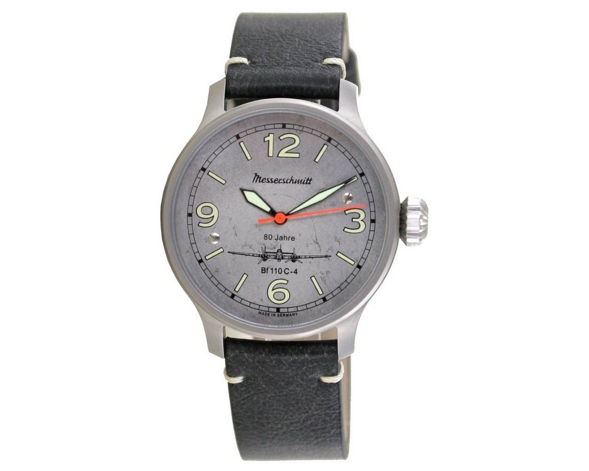 Messerschmitt Automatikuhr BF110-ALU-L von Messerschmitt