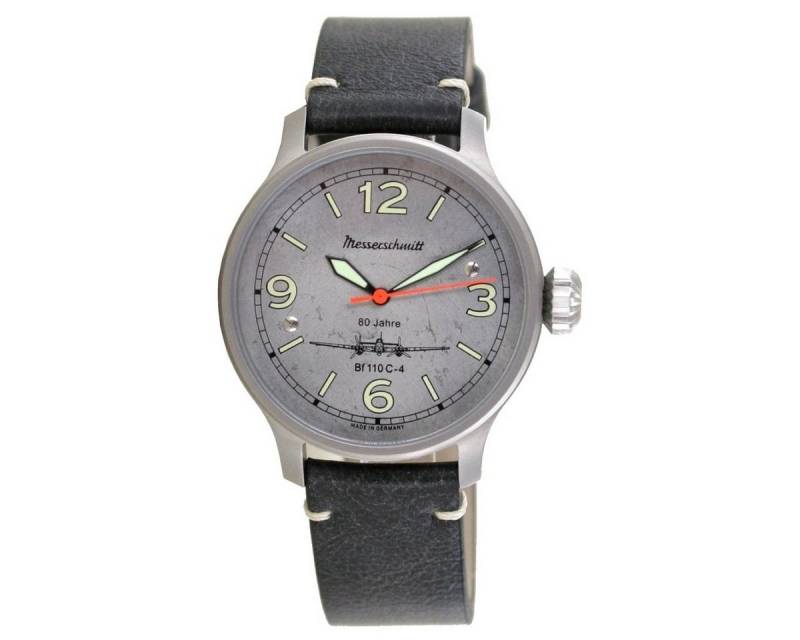 Messerschmitt Automatikuhr BF110-ALU-L von Messerschmitt