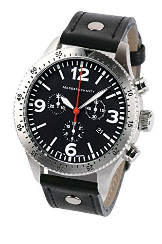 Messerschmitt Fliegeruhr ME5031L (Chronograph) mit Datumanzeige von Messerschmitt