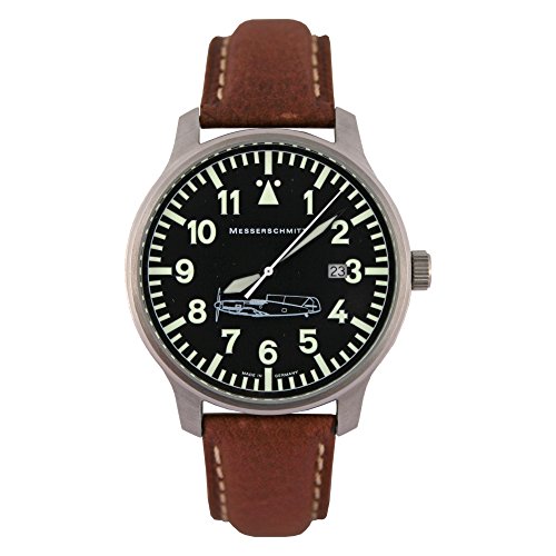 Messerschmitt Herren Flieger Armbanduhr 109-42B von Messerschmitt