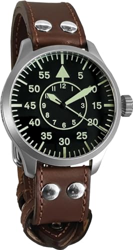 Messerschmitt Herren-Fliegeruhr Automatik Braun/Schwarz Limited Edition ME-3H211 von Messerschmitt