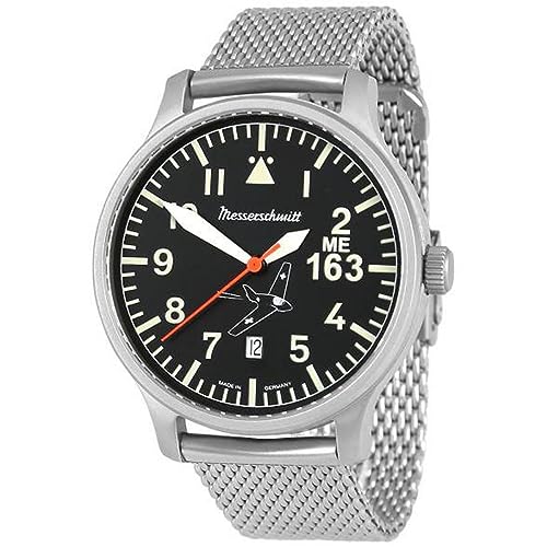 Messerschmitt Herren-Fliegeruhr Automatik Limited Edition ME163KOMET-M von Messerschmitt