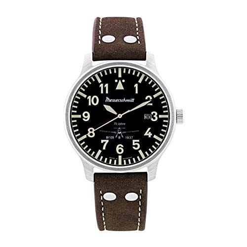 Messerschmitt Pilotenuhr 75 Jahre Bf 109 ME-42BF109 von Messerschmitt
