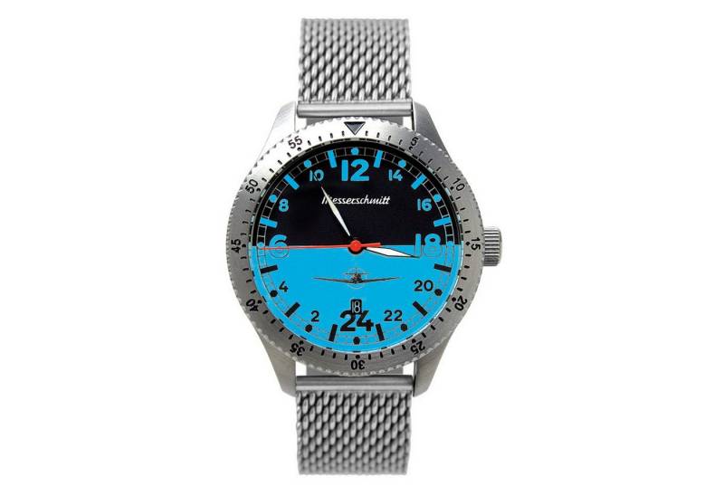Messerschmitt Quarzuhr 108-24DR-BM von Messerschmitt