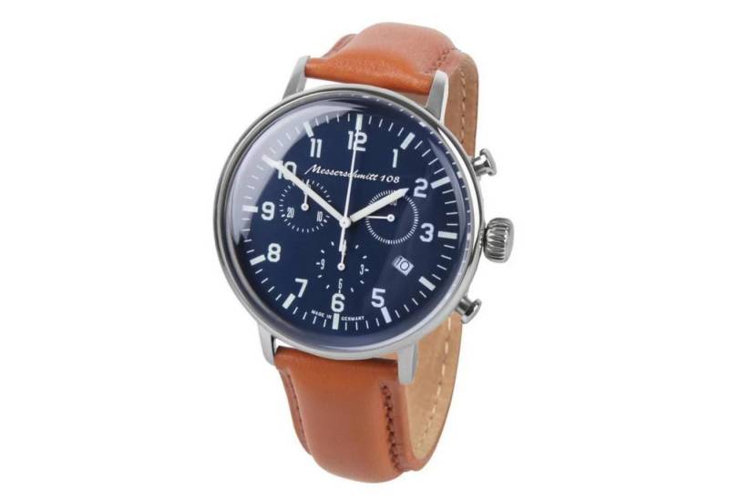 Messerschmitt Quarzuhr Herrenuhr - Messerschmitt Modell: ME108-80L von Messerschmitt
