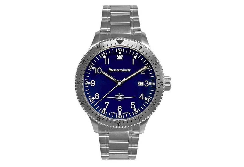 Messerschmitt Quarzuhr ME-108DR-MB von Messerschmitt
