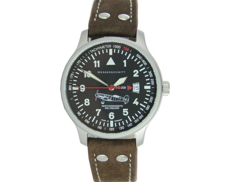 Messerschmitt Quarzuhr ME-209 von Messerschmitt