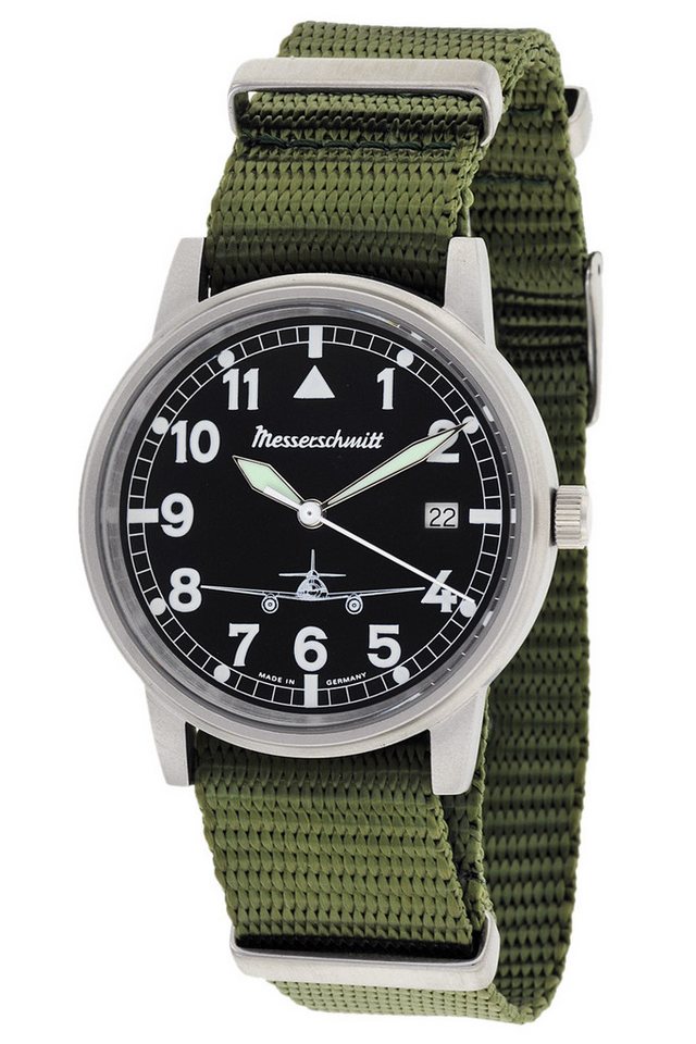 Messerschmitt Quarzuhr Herren-ME 262 von Messerschmitt