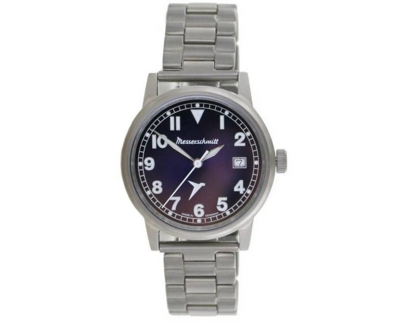 Messerschmitt Quarzuhr ME-385TiB von Messerschmitt