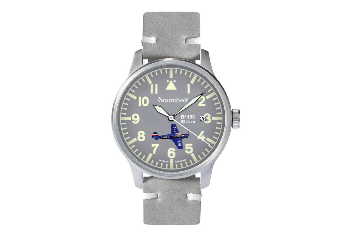 Messerschmitt Quarzuhr ME-42BF108-L von Messerschmitt