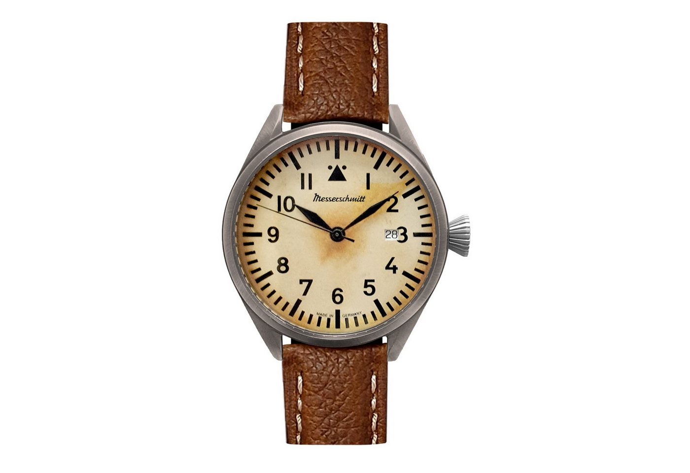 Messerschmitt Quarzuhr ME-43Vintage-1 von Messerschmitt