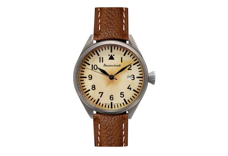 Messerschmitt Quarzuhr ME-43Vintage-1 von Messerschmitt