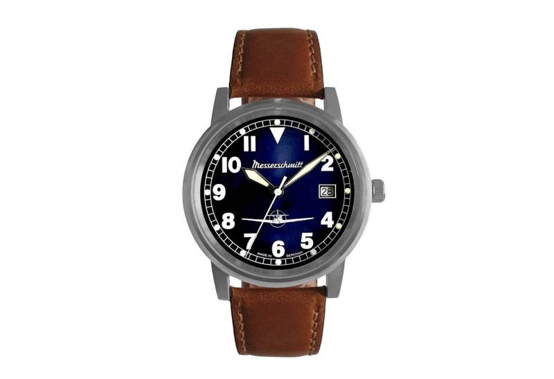 Messerschmitt Quarzuhr ME-9673-108L von Messerschmitt