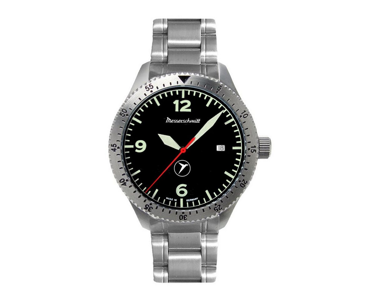 Messerschmitt Quarzuhr ME-98152MB von Messerschmitt