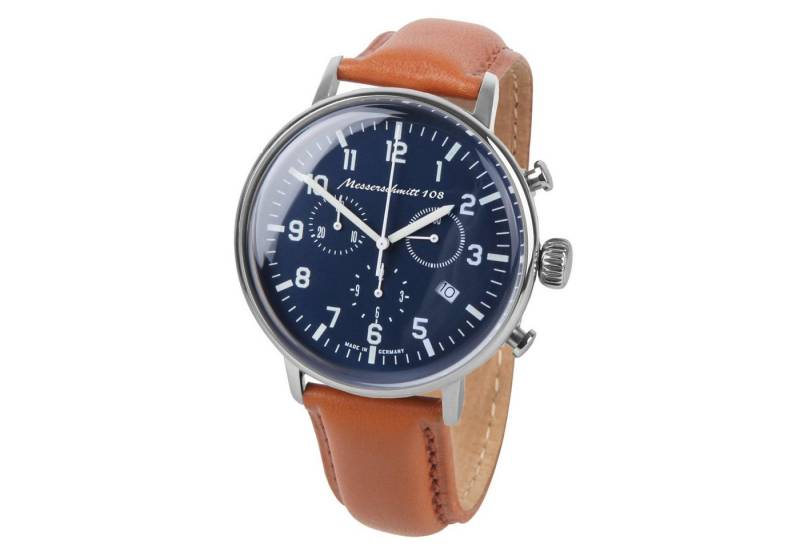 Messerschmitt Quarzuhr ME108-80L von Messerschmitt