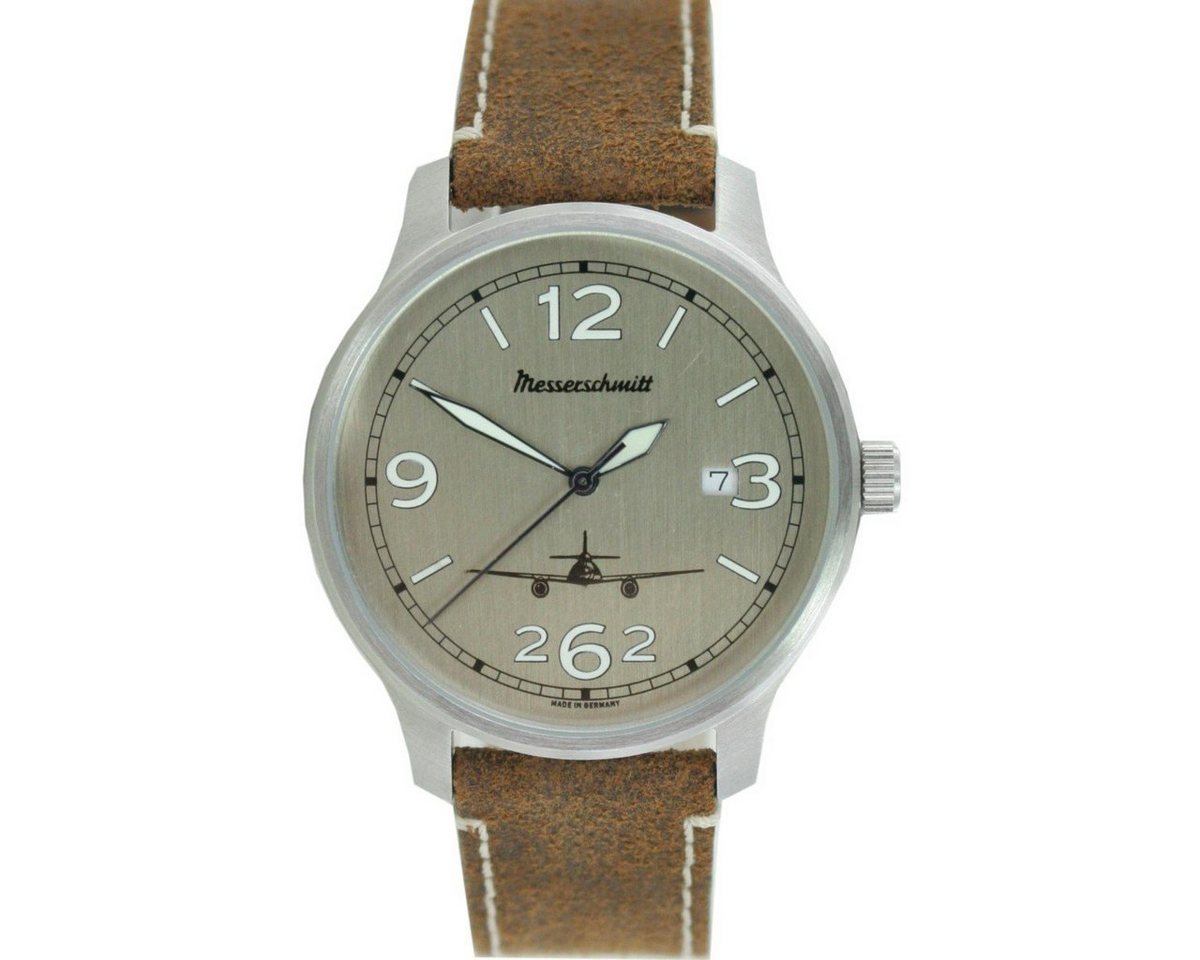 Messerschmitt Quarzuhr ME42-ALU-L von Messerschmitt