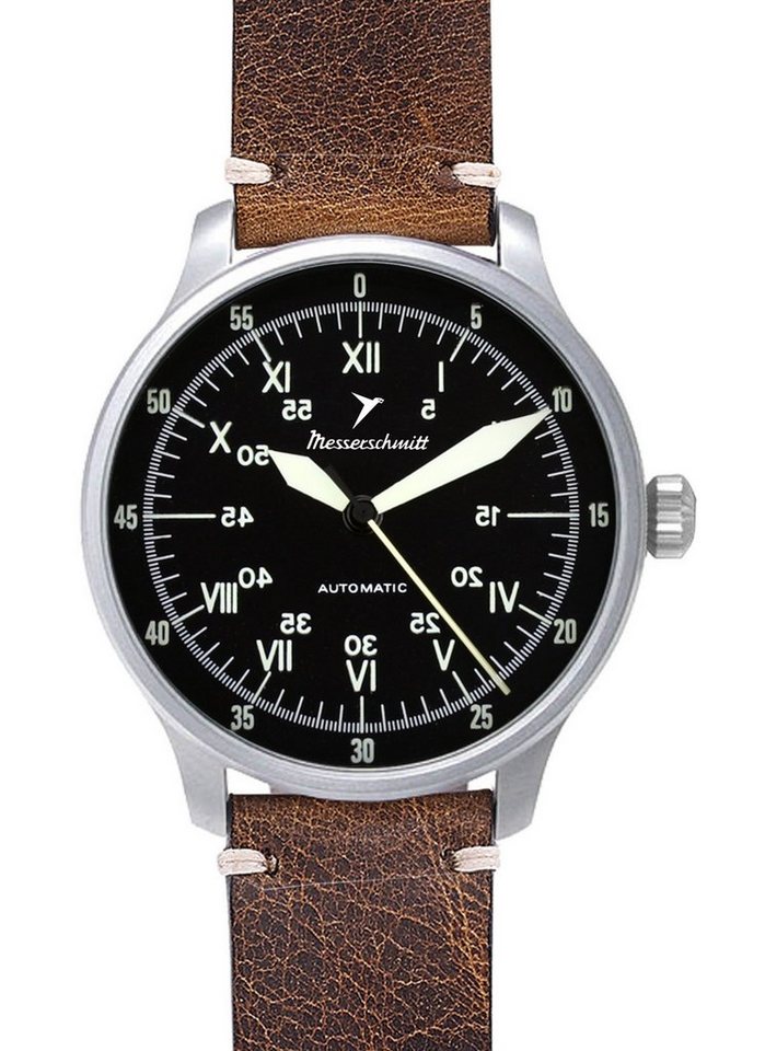 Messerschmitt Quarzuhr MESSERSCHMITT Fliegeruhr Automatik Sextant Vintage von Messerschmitt