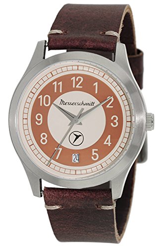 Messerschmitt Retro Herrenarmbanduhr KR201-B von Messerschmitt