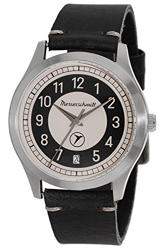 Messerschmitt Retro Herrenuhr KR201-S von Messerschmitt