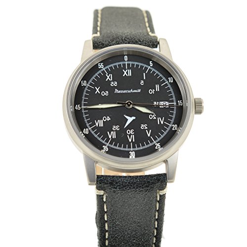 Messerschmitt Sextant Armbanduhr, Lederband Messerschmitt Sextant Armbanduhr, Lederband von Messerschmitt