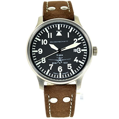 Messerschmitt by Aristo Fliegeruhr ME109-75 Jahre Sondermodell Ronda von Messerschmitt
