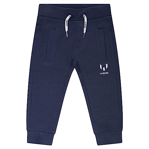 Messi Baby Boys Pantalón Chándal Niño, Azul Marino, Ropa Oficial de para Niños Sweatpants, Marineblau, 6 Monate von Messi