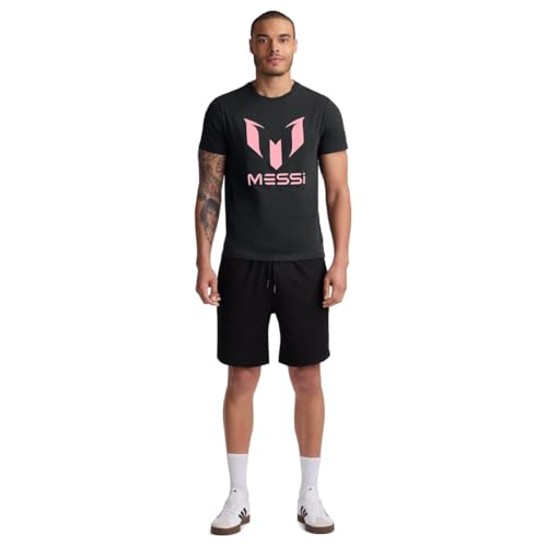 Messi Herren-T-Shirt mit Wingstar-Logo, Stretch Limo, Mittel Messi Herren-T-Shirt mit Wingstar-Logo, Stretch Limo, Mittel von Messi