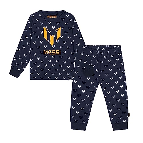 Messi Pijama De Bebé, Conjunto de Pijama Azul Con patrón de Logo, Ropa Oficial de para Niños Pyjama-Set, von Messi