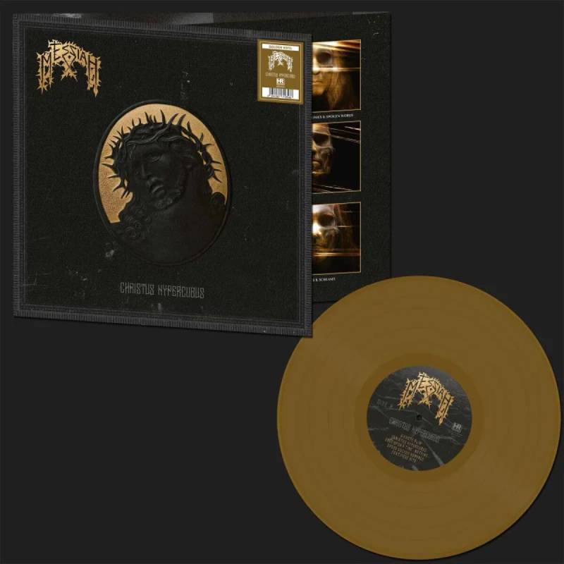 Messiah Christus Hypercubus LP multicolor von Messiah
