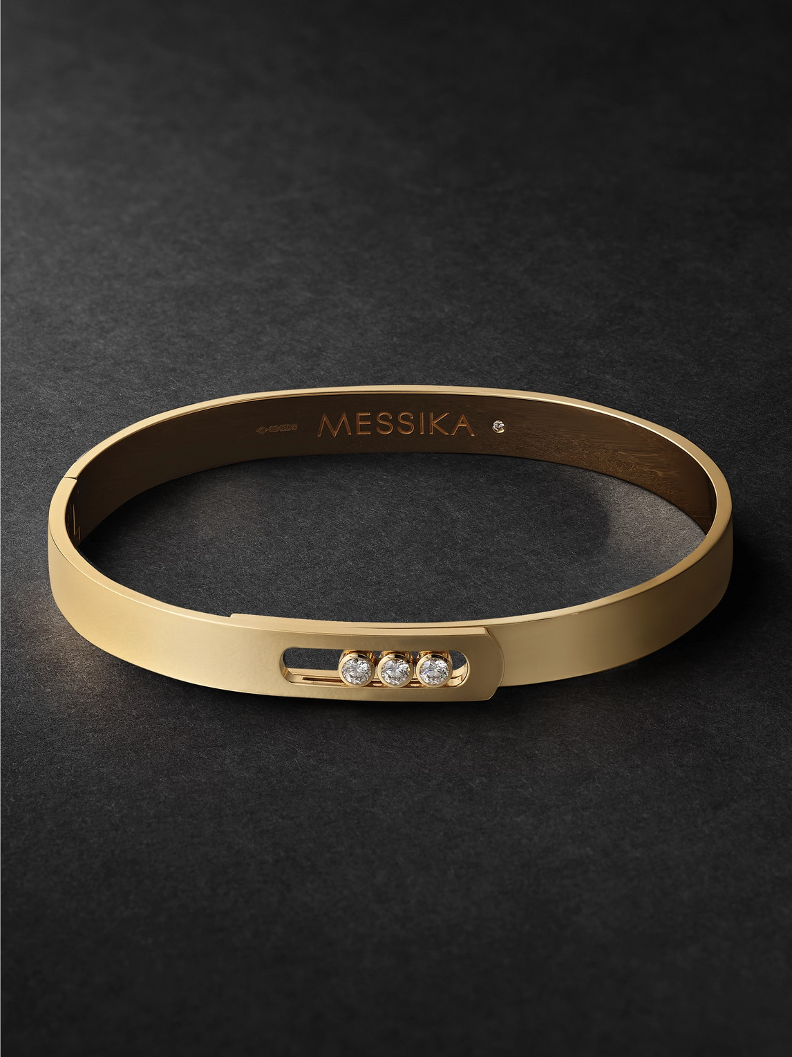 Messika - Move Noa 18-Karat Gold Diamond Bracelet - Men - Gold - M von Messika