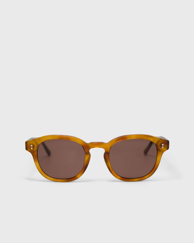 MessyWeekend BILLE men Eyewear brown in Größe:ONE SIZE von MessyWeekend