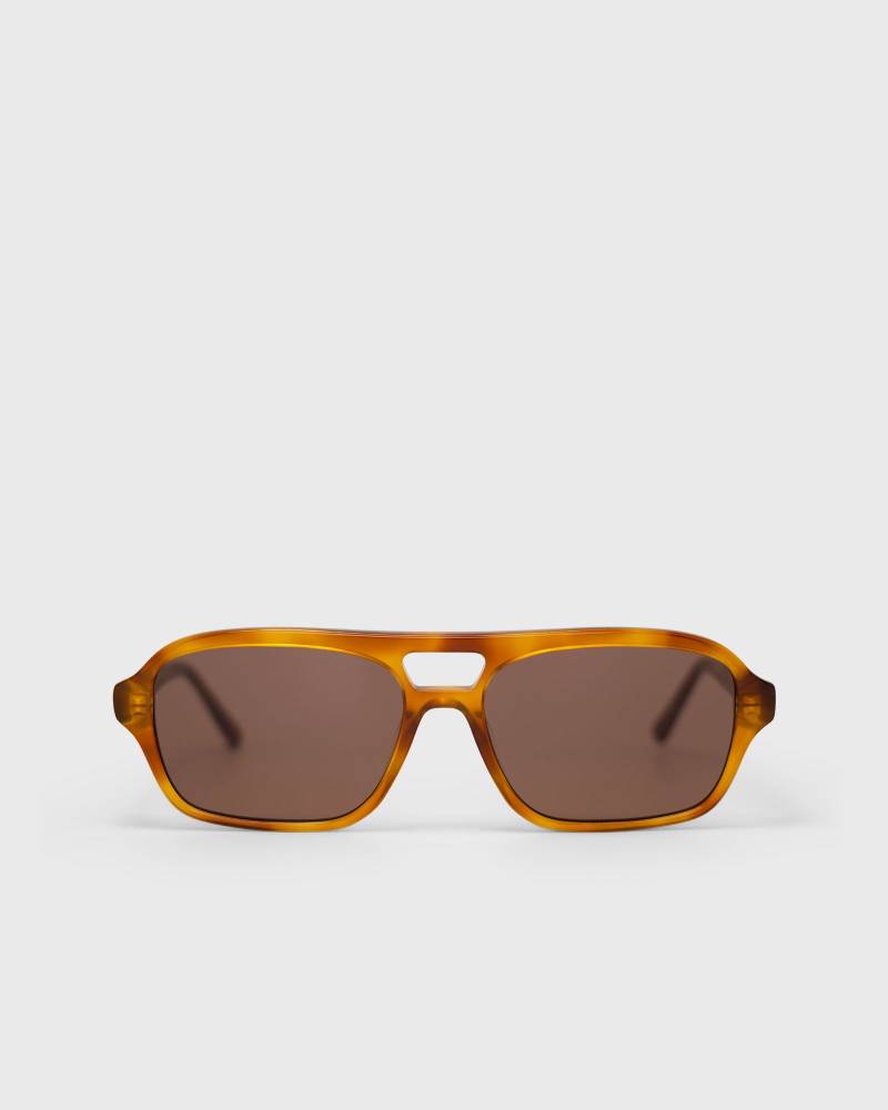 MessyWeekend BURT men Eyewear brown in Größe:ONE SIZE von MessyWeekend