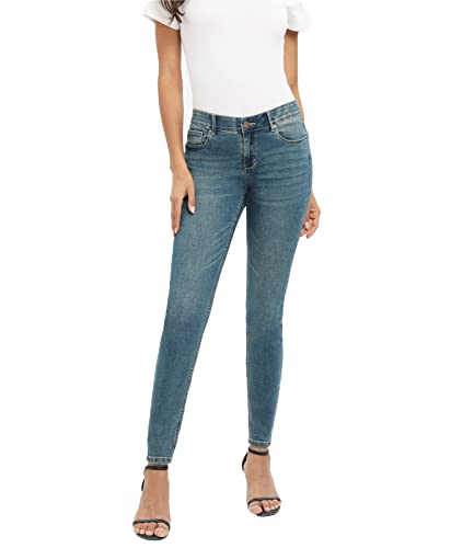 MetHera Damen Le Mel Classic Stretch Skinny Shaping Jeans - - 48 von MetHera