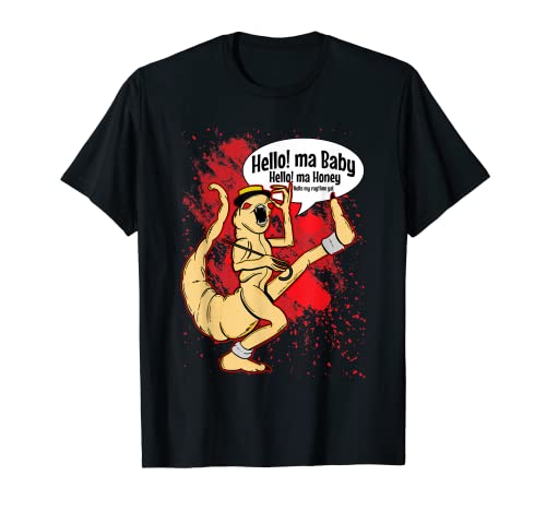 Hallo Mama Baby, Hallo mein Schatz, Hallo mein Ragtime Gal T-Shirt von Meta Cortex