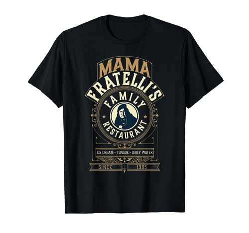 Mama Fratelli's Familienrestaurant T-Shirt von Meta Cortex