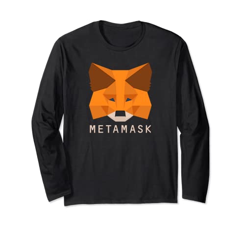 MetaMask Fox - Sichere Krypto-Wallet, Altcoin-Token-Börse Langarmshirt von MetaMask - Secure Crypto Wallet, Token Exchange