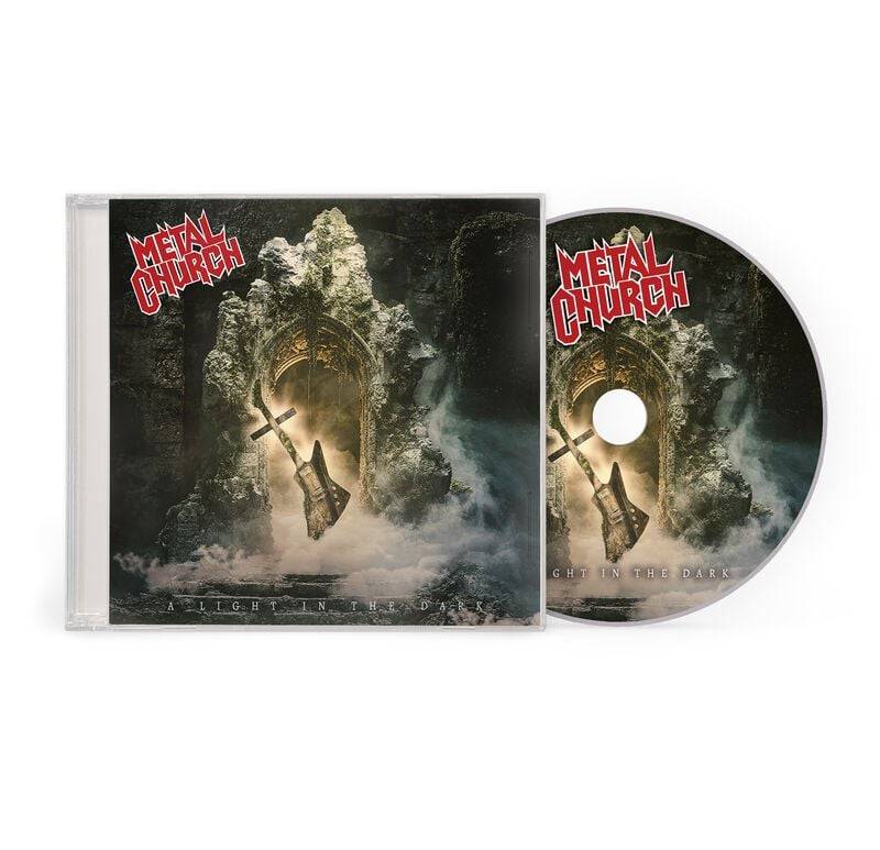 Metal Church A light in the dark CD multicolor von Metal Church