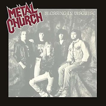 Metal Church Blessing in disguise LP multicolor von Metal Church