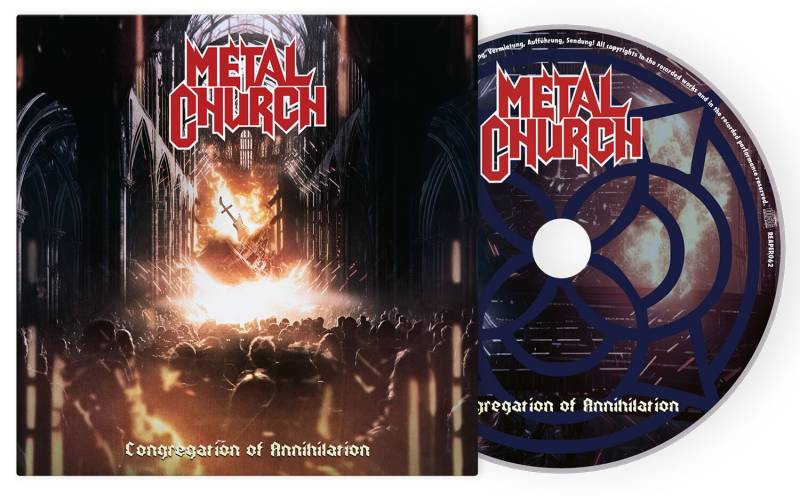Metal Church Congregation of annihilation CD multicolor Metal Church Congregation of annihilation CD multicolor von Metal Church