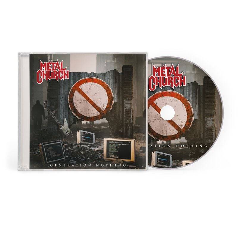 Metal Church Generation nothing CD multicolor von Metal Church