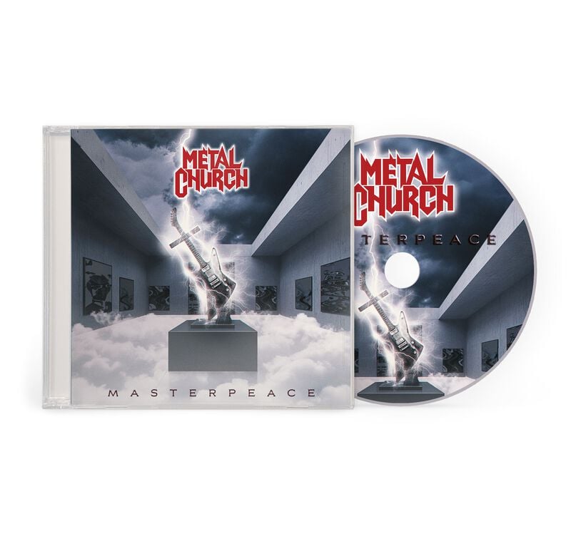 Metal Church Masterpeace CD multicolor von Metal Church