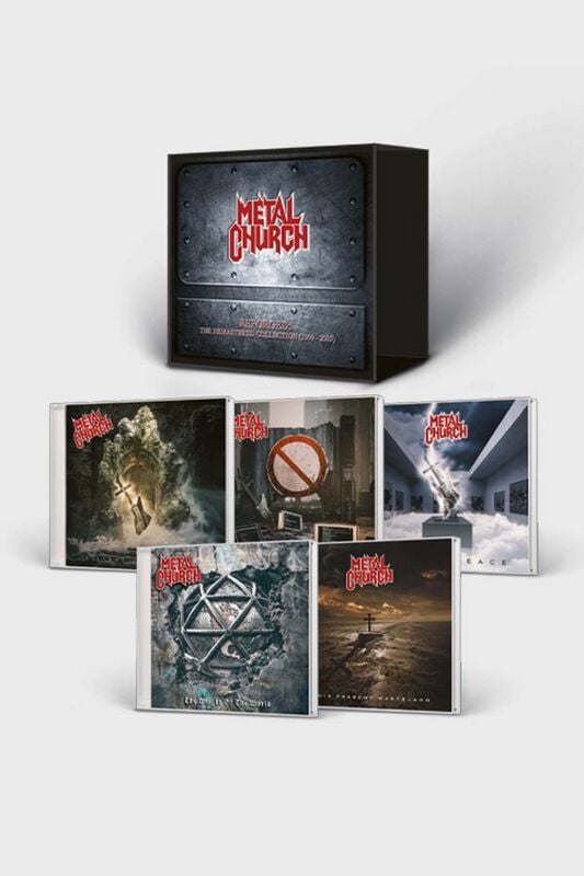 Metal Church Reforged:The Remastered Collection(1999-2013) CD multicolor von Metal Church