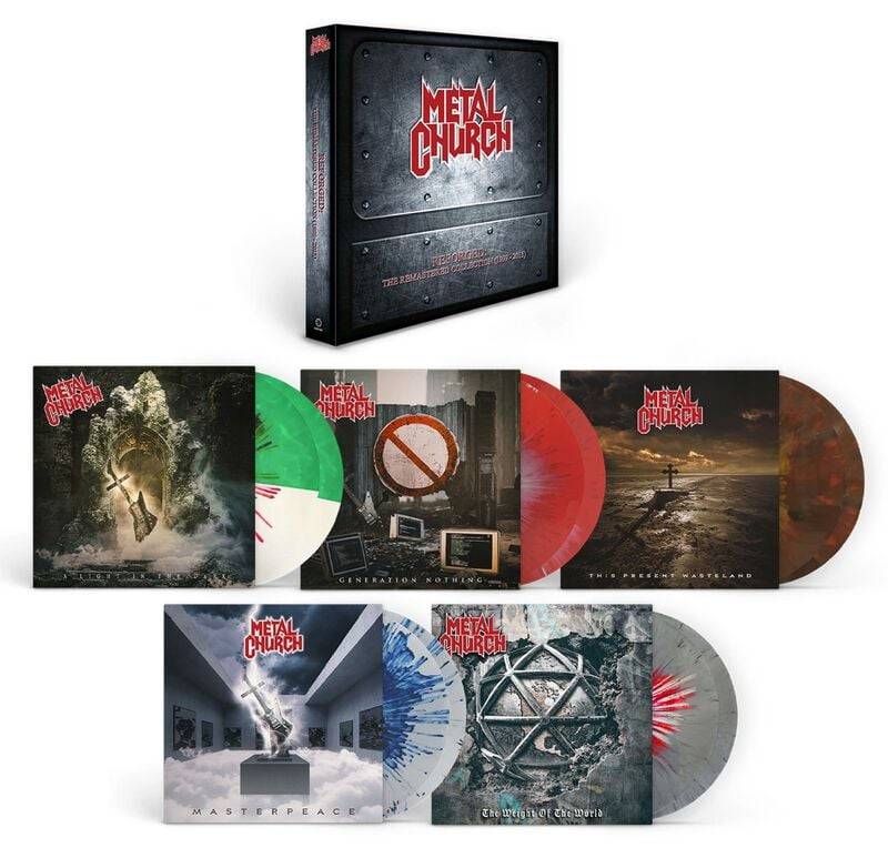 Metal Church Reforged:The Remastered Collection(1999-2013) LP multicolor von Metal Church